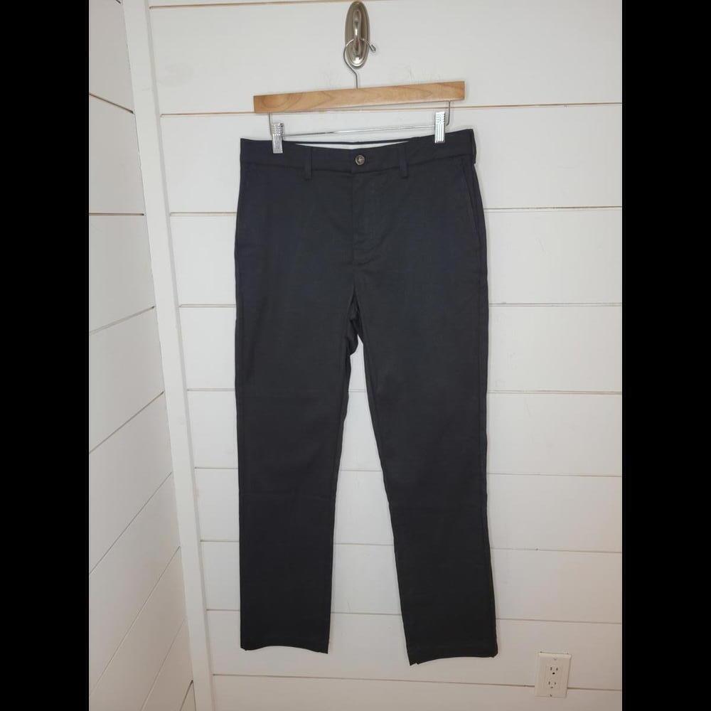 NWOT George Size 30x30 black flat front pants